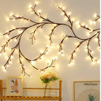 Branche lumineuse LED flexible pour la décoration et l'ambiance de la chambre