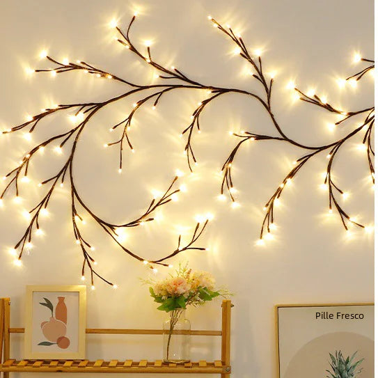 Branche lumineuse LED flexible pour la décoration et l'ambiance de la chambre
