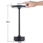 Lampe de table de bar créative avec chargement USB (éclairage d'ambiance)