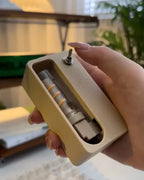 Veilleuse magnétique mécanique pour décoration de chambre (une pièce)