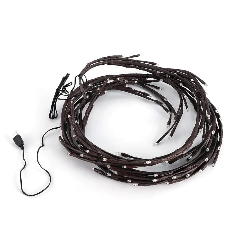 Branche lumineuse LED flexible pour la décoration et l'ambiance de la chambre