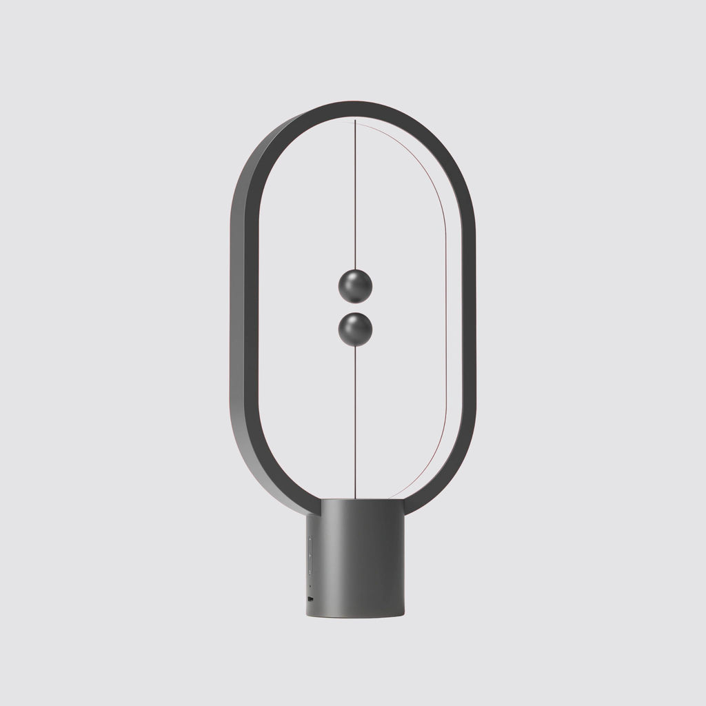 Lampe d'équilibre à lévitation magnétique HENGPRO - Veilleuse créative