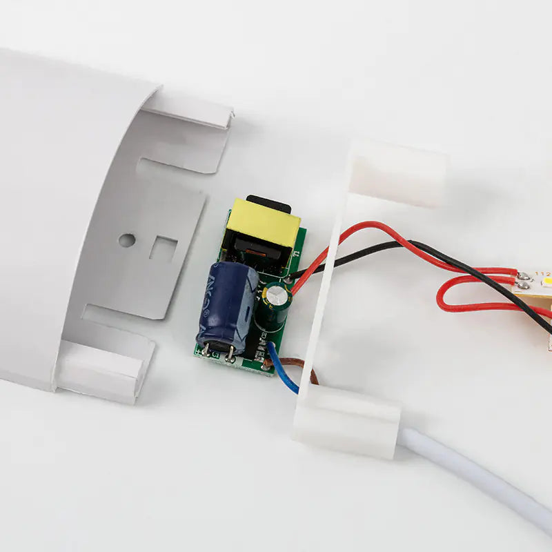 Luminaire LED T8 intégré à haute luminosité pour bureaux