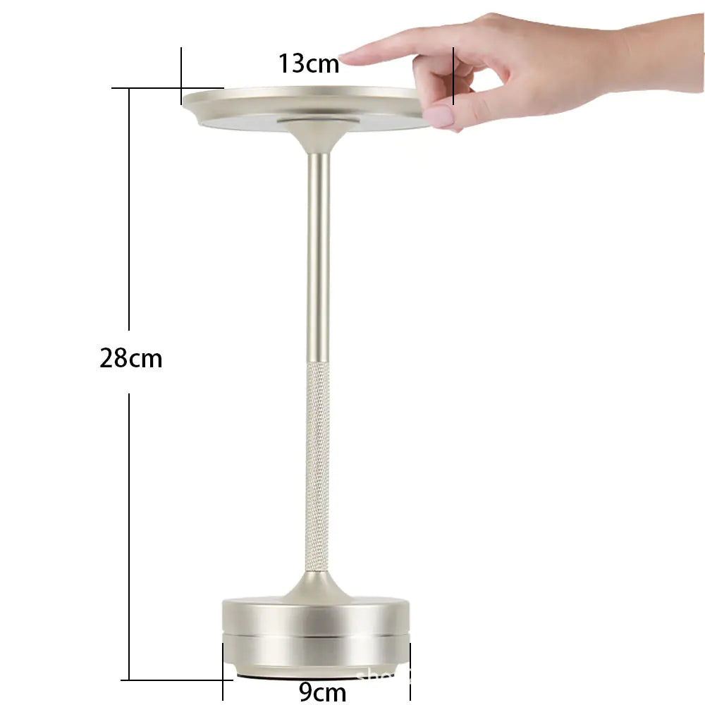 Lampe de table de bar créative avec chargement USB (éclairage d'ambiance)