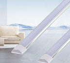 Luminaire LED T8 intégré à haute luminosité pour bureaux