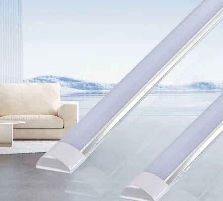 Luminaire LED T8 intégré à haute luminosité pour bureaux