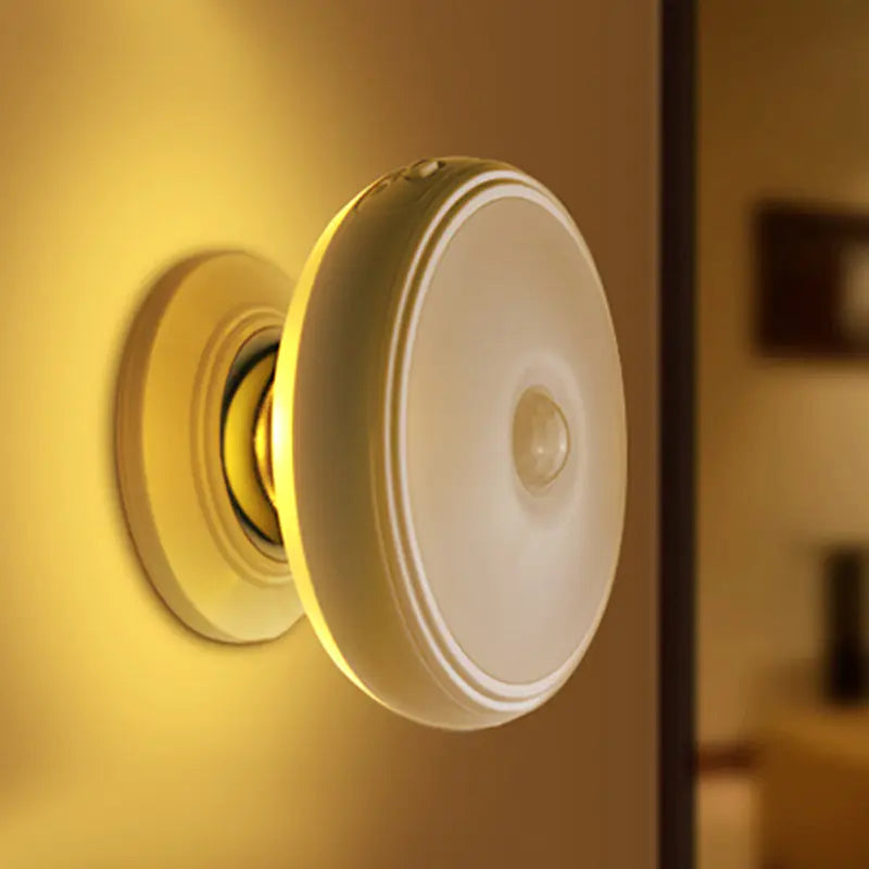 Veilleuse LED à détecteur de mouvement pour escaliers et placards