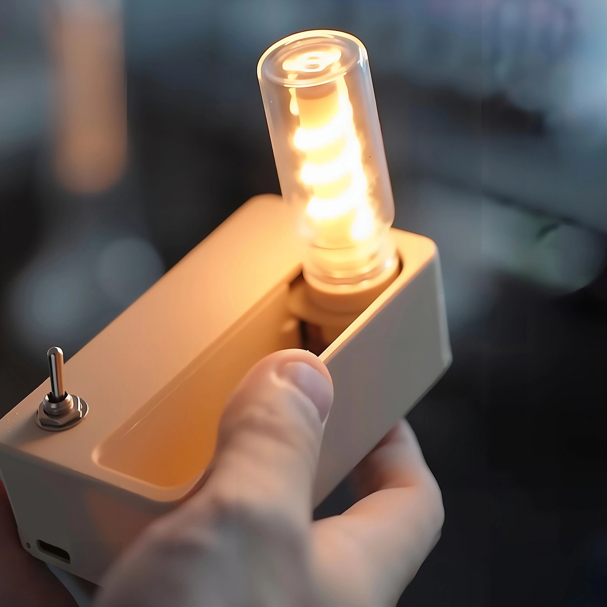 Veilleuse mécanique rétro