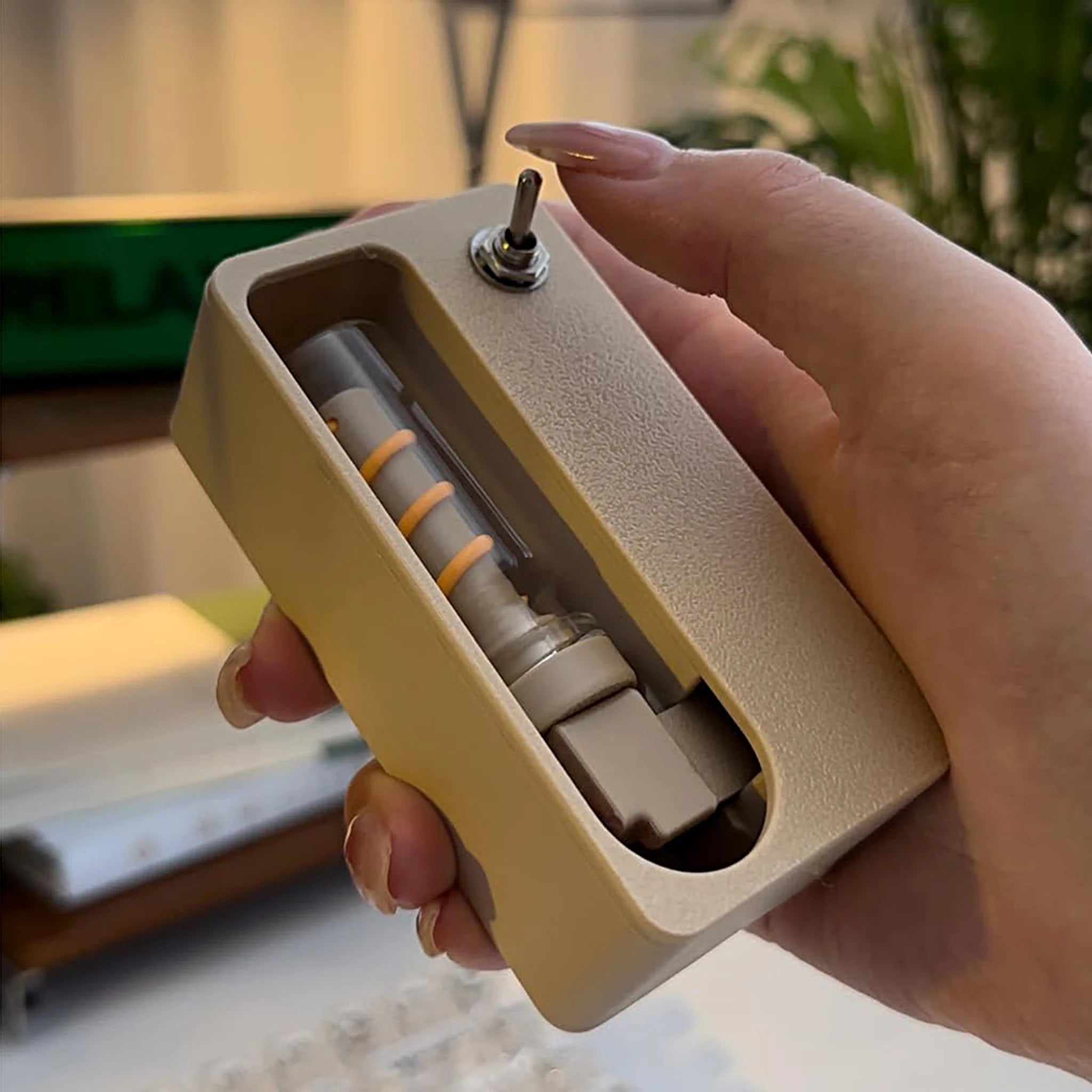 Veilleuse mécanique rétro