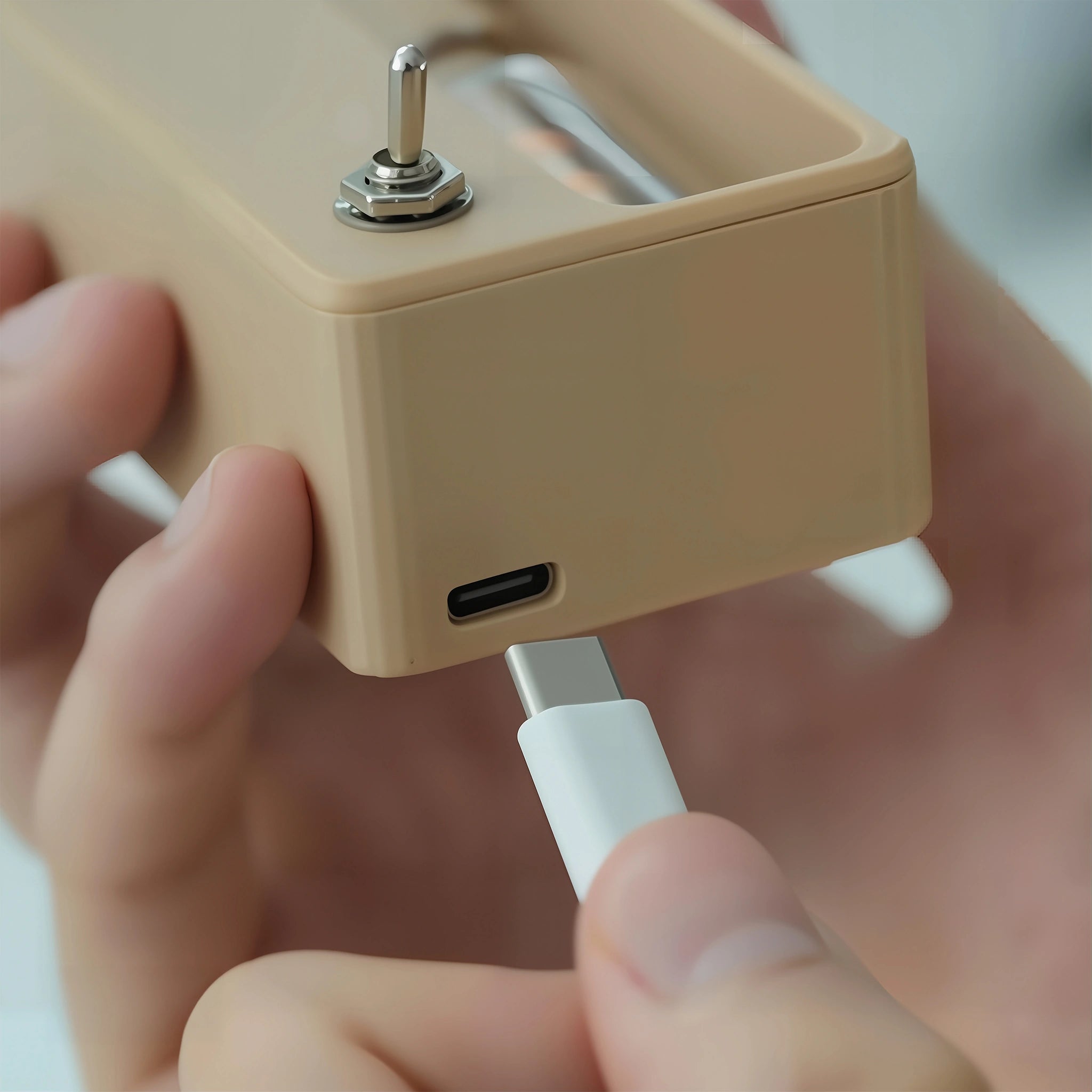 Veilleuse mécanique rétro