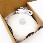 Veilleuse LED en forme de trèfle avec détecteur de mouvement (rechargeable)