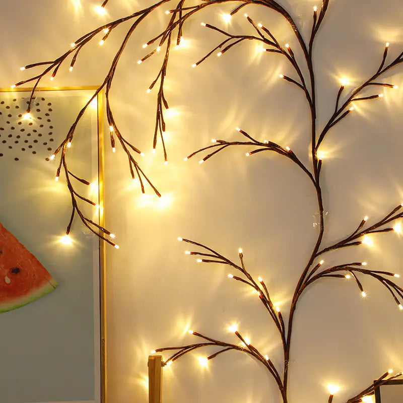 Branche lumineuse LED flexible pour la décoration et l'ambiance de la chambre