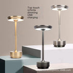 Lampe de table de bar créative avec chargement USB (éclairage d'ambiance)