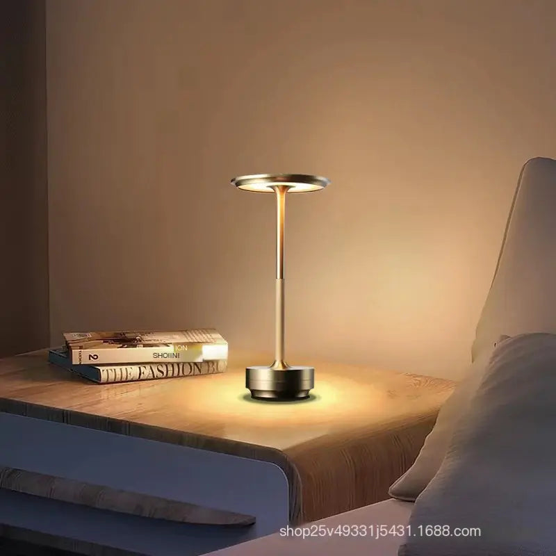 Lampe de table de bar créative avec chargement USB (éclairage d'ambiance)