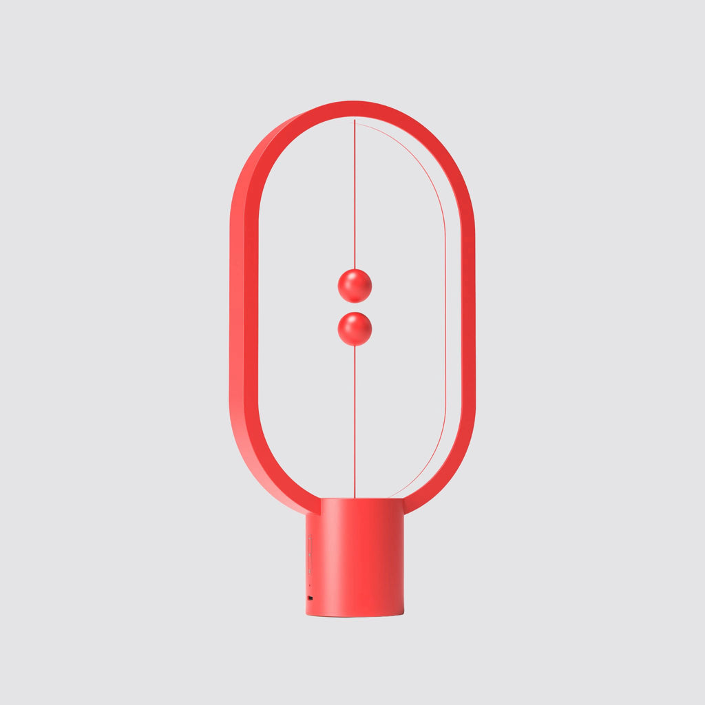 Lampe d'équilibre à lévitation magnétique HENGPRO - Veilleuse créative