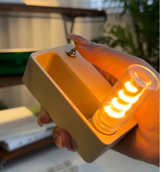 Veilleuse magnétique mécanique pour décoration de chambre (une pièce)