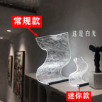 Lampe de table esthétique et créative pour la décoration de la chambre